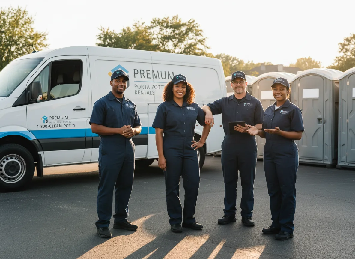 VIP Portable Toilets company in New Salem, IL
